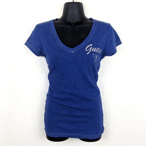 GUESS JEANS Womens Angel WIngs Tee - Picture 2 of 7